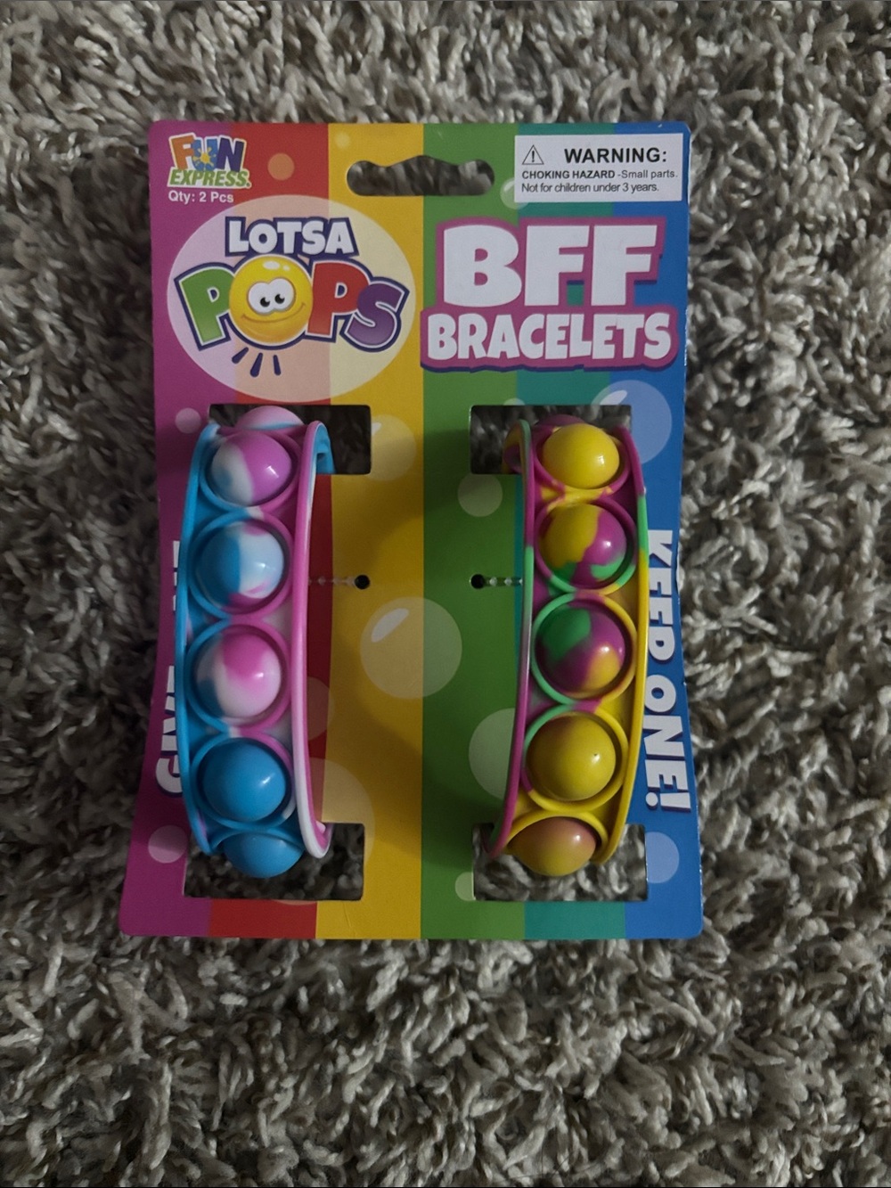 Pop Bracelet Set - NIP